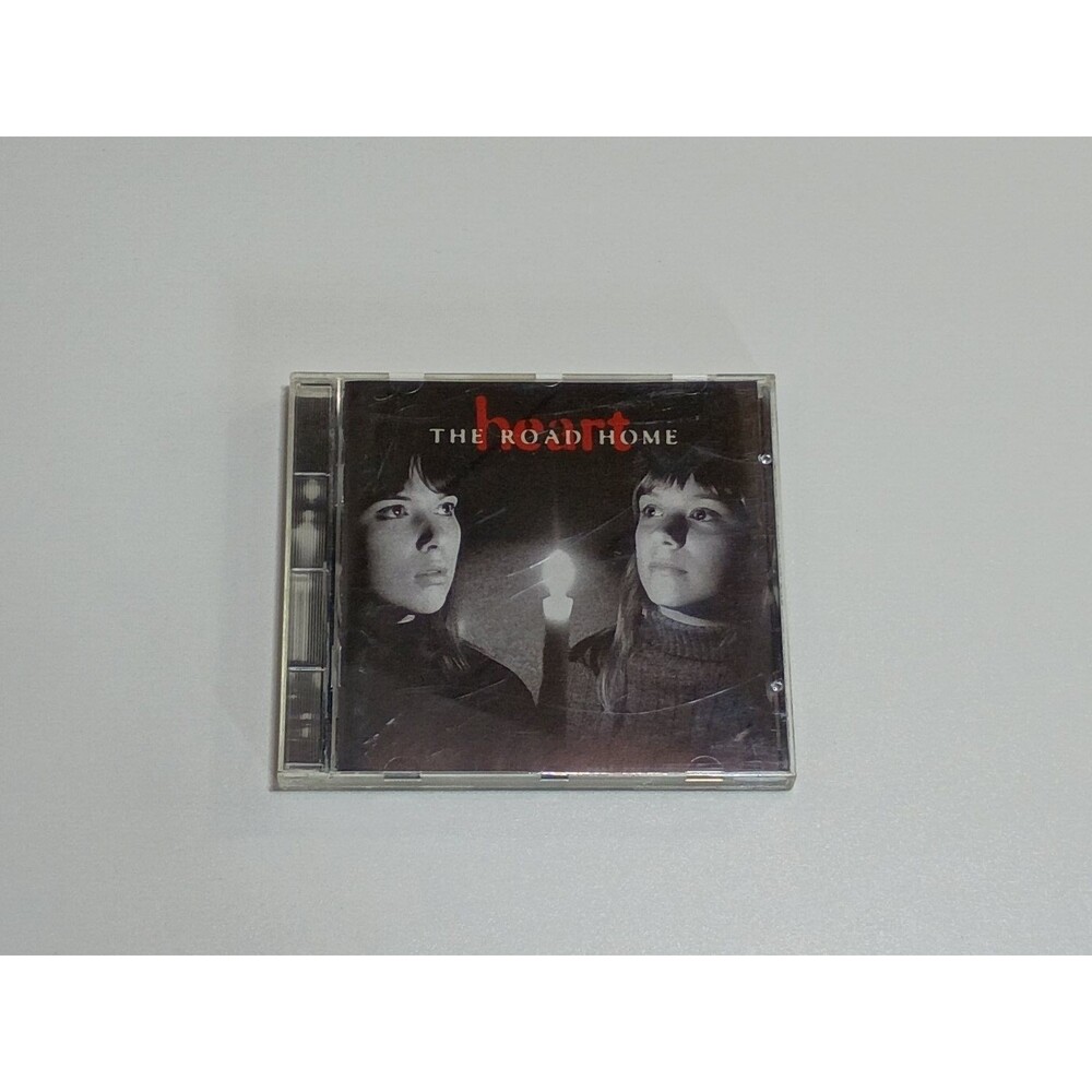 Heart – The Road Home CD 1995 Live Album Rock John Paul Jones Capitol
